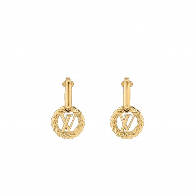LOUIS VUITTON EARRINGS NAUTICAL TRANSLATION M00961